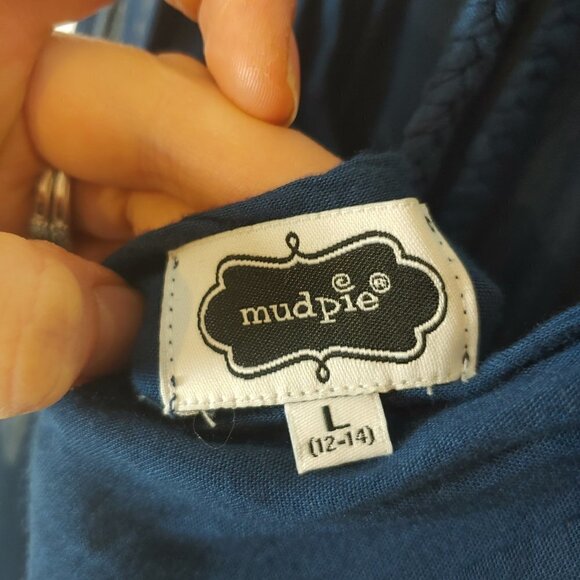 Mud Pie Sun Dress - Crocheted Hem - Picture 2 of 6